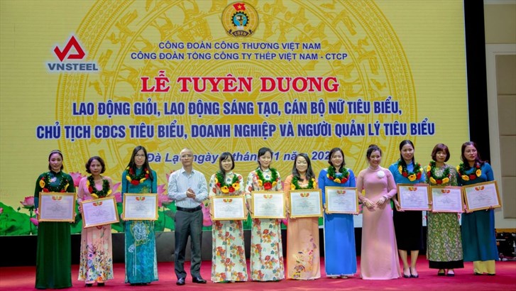 Người lao động ngành Thép: Năng động, sáng tạo vì sự phát triển bền vững của doanh nghiệp