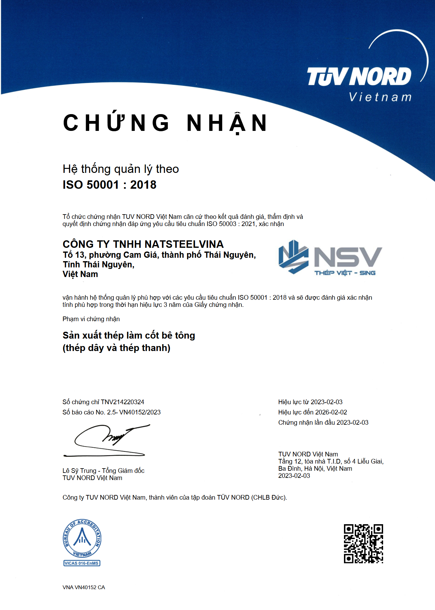 Screenshot 2024-12-27 at 14-05-07 Microsoft Word - VN40152 - EnMS final (En) - Natsteel ISO 50K Certificate (Vn En).pdf