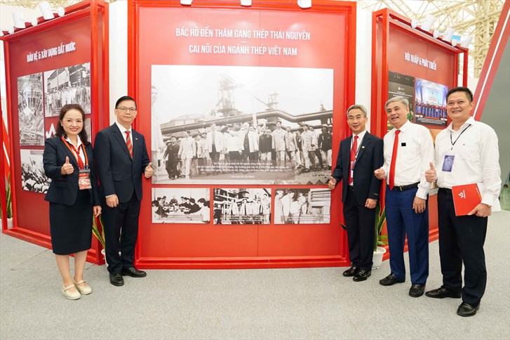 VNSTEEL khép lại hành trình A80 - Dấu ấn tiên phong của ngành thép Việt Nam