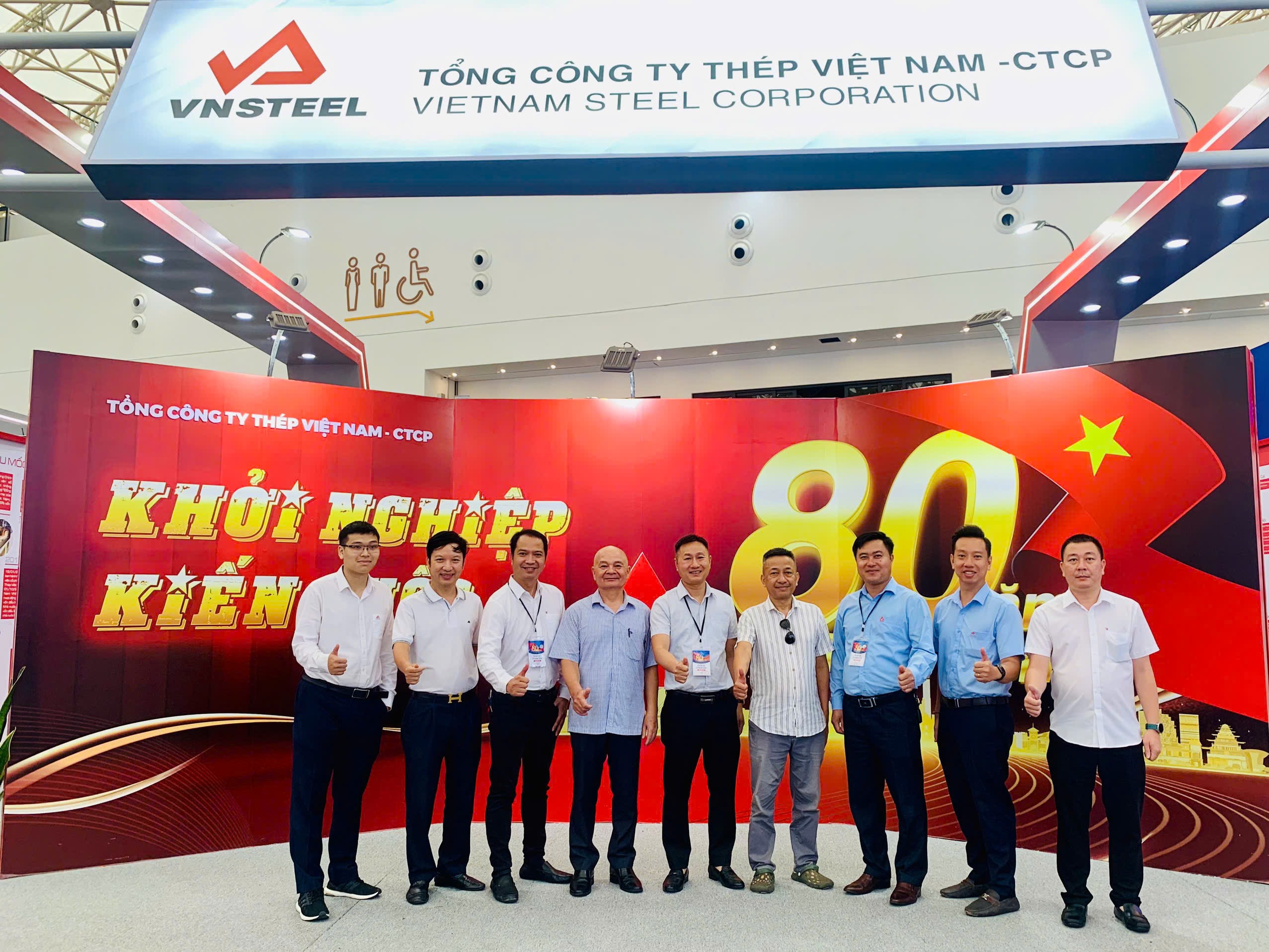 A80 VNS ngày cuối