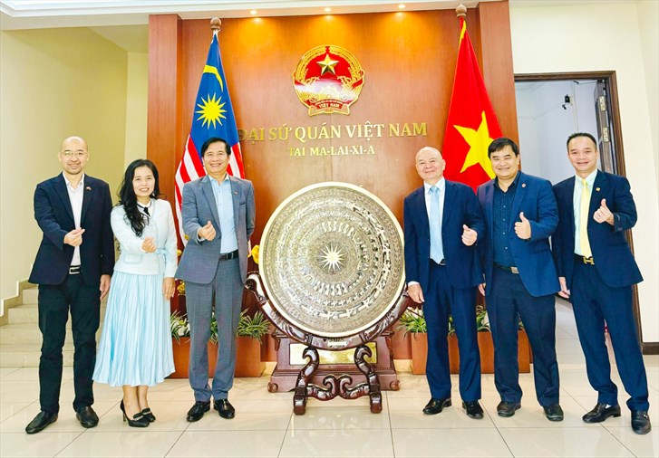 Hiệp Hội Thép Việt Nam tăng cường kết nối quốc tế tại Malaysia