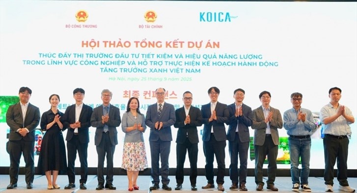 South Korea helps Vietnam push energy-saving investments in industrial sector