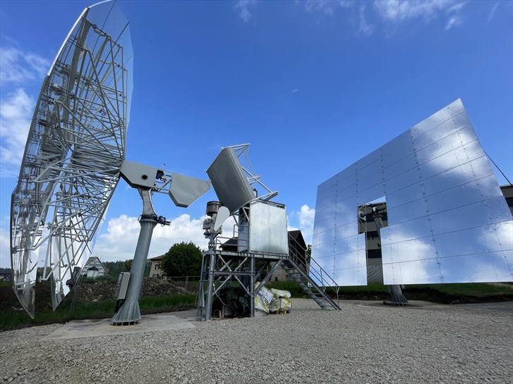 Panatere khánh thành lò luyện thép bằng năng lượng mặt trời đầu tiên trên thế giới tại Thụy Sĩ