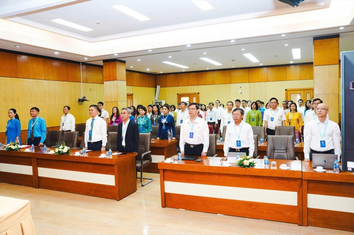 Công đoàn Tổng công ty Thép Việt Nam - CTCP: Chỉ đạo thành công Đại hội Công đoàn cơ sở nhiệm kỳ 2025–2030