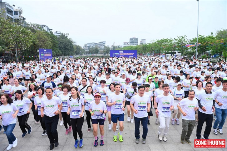 Southern Steel Participates in Earth Hour Run: When Every Step Carries a Message of Energy Conservation