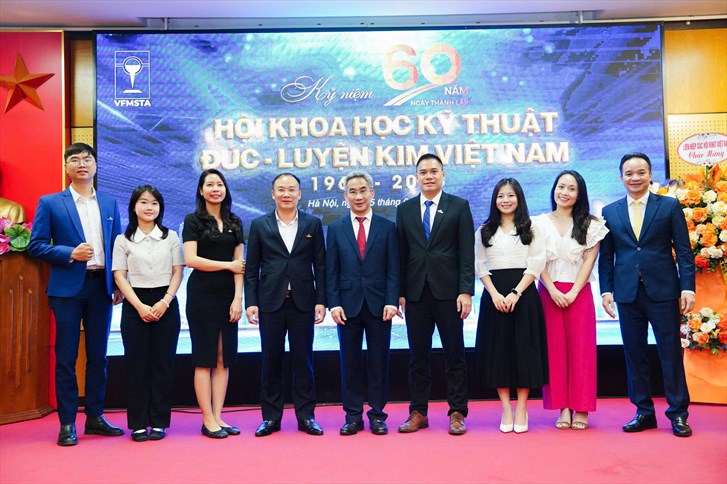Stavian Industrial Metal đồng hành với vai trò nhà tài trợ Kim Cương tại Lễ kỷ niệm 60 năm thành lập Hội Khoa Học Kỹ Thuật Đúc - Luyện Kim Việt Nam và Hội thảo khoa học 2026