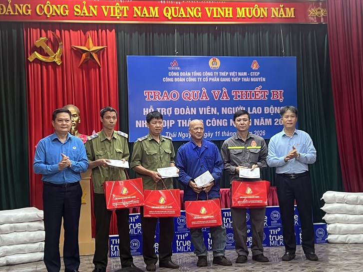 Công đoàn Tổng công ty Thép Việt Nam: Tiếp nối hành trình hướng về cơ sở, lấy người lao động làm trung tâm