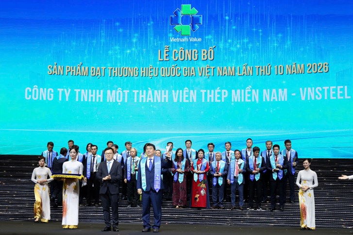 Doanh nghiệp tự hào và kỳ vọng lớn khi đạt Thương hiệu quốc gia Việt Nam 2026